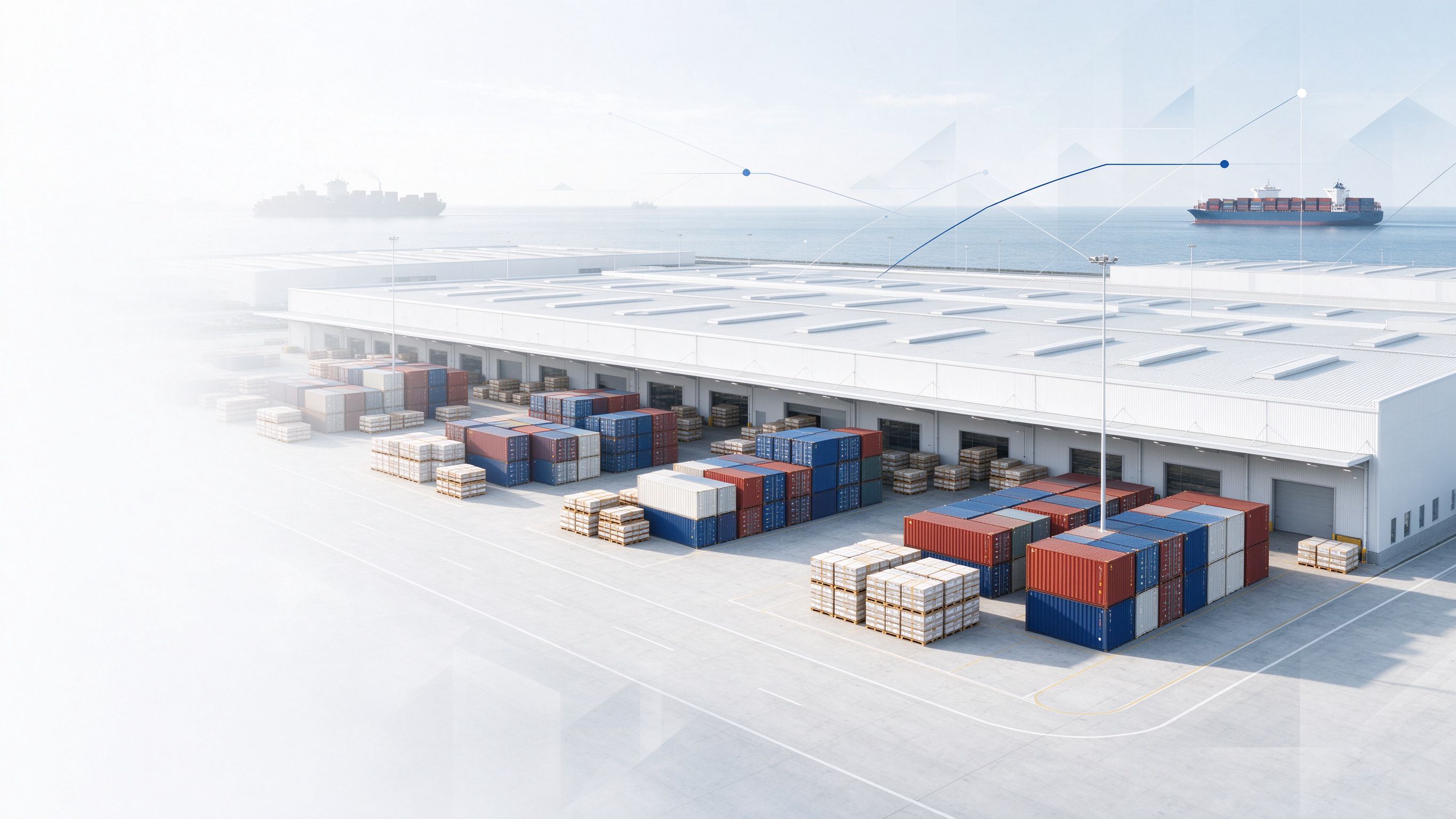 Modern B2B factory sourcing and global trade