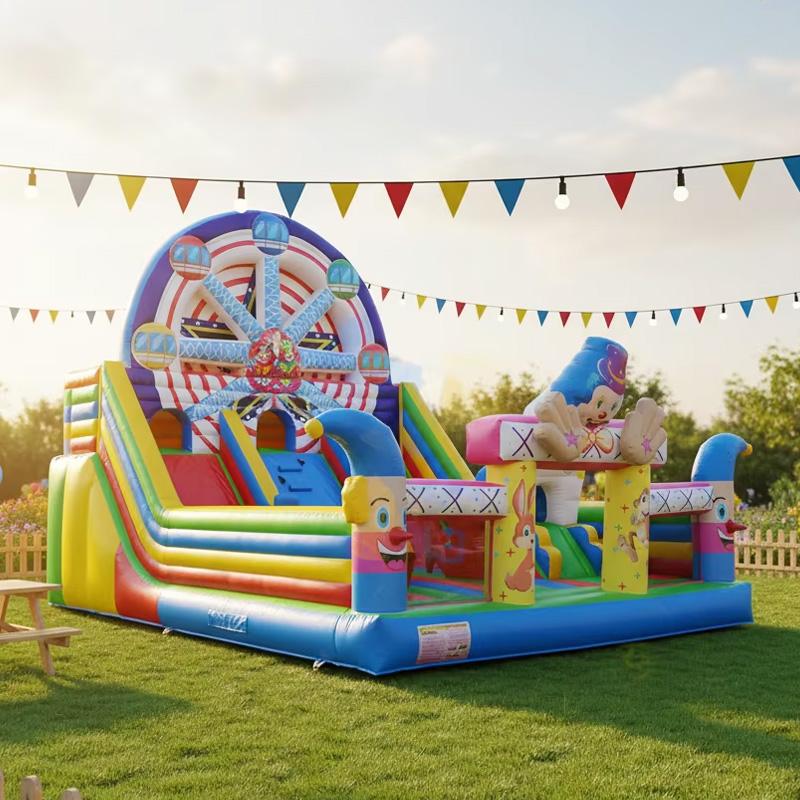 大型户外充气游乐设备