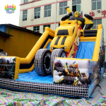 大型户外充气游乐设备