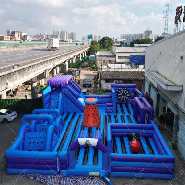大型户外充气游乐设备