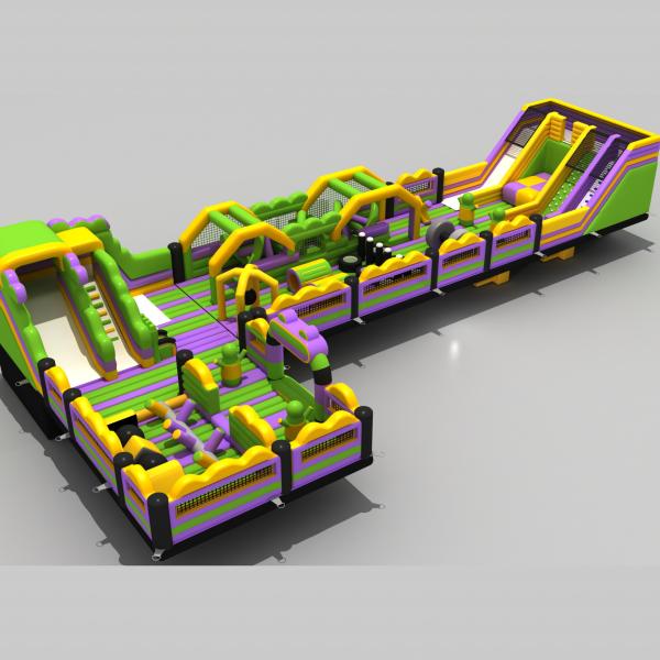 大型户外充气游乐设备