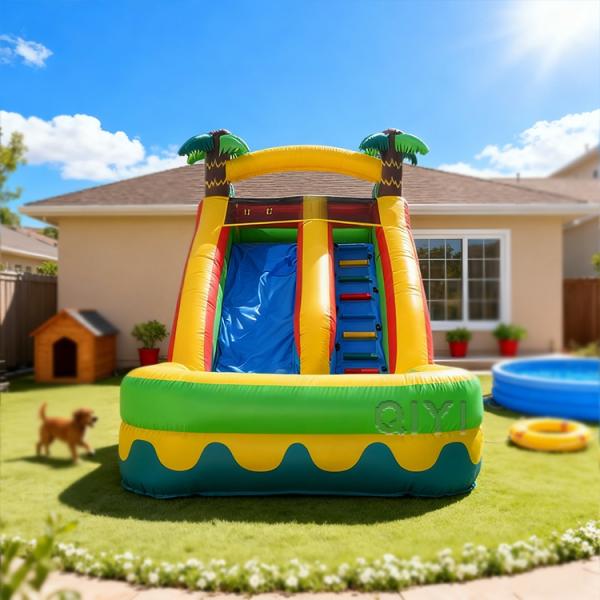 大型户外充气游乐设备