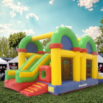 大型户外充气游乐设备